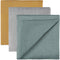SBaby Swaddle Blanket - Soft Cotton Swaddling Blankets Wrap for Unisex Baby, Gender Neutral Newborn Blanket or Receiving Blankets - Large 47 x 47 inches Silky Baby Swaddles by VIVANA