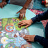 Little Likes Kids - Splash Park Jumbo Puzzle, 48 Pieces, Beginner Jigsaw Floor Puzzle with Multicultural Family Children Preschoolers at Play, Age 4-8
