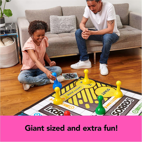 Giant SORRY Classic Family Board Game - Indoor Outdoor Retro Party Activity with Oversized Gameboard