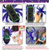 360Rotating 3-12 Wall Climbing Spider, Remote Control Robot Toys, Climbing Walls & Ceilings, RC Stunt Crawler with LED
