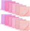 12 Pack Muslin Burp Cloths - Large 20" x 10", Ultra Absorbent