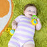 2-Pack Bright Starts Soother Pals Easy-Grasp Teether Toys, Lion and Elephant Characters, BPA Free, Unisex, Ages Newborn