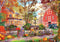 Buffalo Games Country Life Autumn Farmhouse - 500 Piece Jigsaw Puzzle for Adults