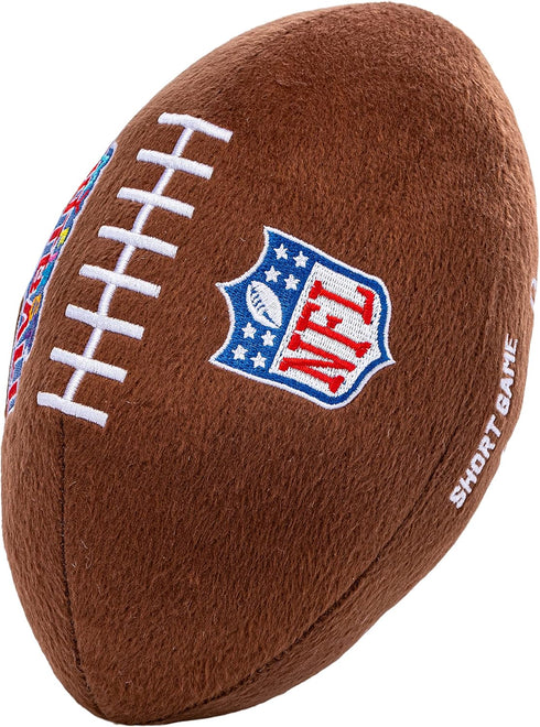 Franklin Sports MyFirst Kids Soft Plush Sports Balls, Stuffed Basketball, Baseball & Football for Indoor Fun, Ages 3+