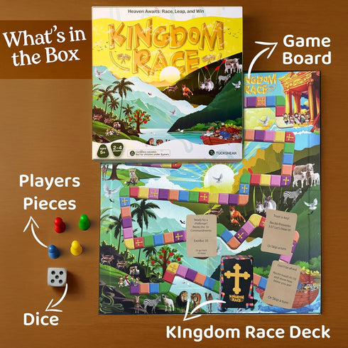 Tuckshear Kingdom Race
