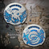 7-in-1 Set DND Dice DNDND Dragon Roulette Spinner D&D Dice Spinner Metal DND Dice with Luxurious Gift Box for Dungeons