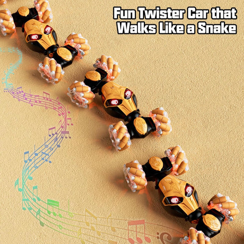 Gesture Sensing RC Car - Hand Controlled Remote Control LED Car Toys for Kids 6-12 Years Old