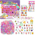 Rainbow Loom Cute-Tique Cute Bliss Kit, Bracelet Making Kit for Kids Crafting Activity, Ages 7+