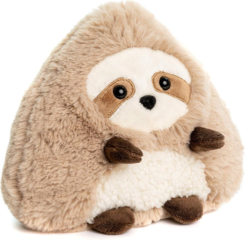 KIDS PREFERRED Sustain a-mals Lana The Sloth Stuffed Animal Plush, Made with Recycled Materials