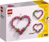 Set 9+ 40638 LEGO Heart Ornament Building Toy - Fun Arts and Crafts Idea for Girls and Boys, Ages - Display on The Wall