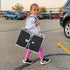 MENZOKE Kids Travel Tray for Toddler Car Seat, Toddler Gift for Boy Activities with Dry Erase Board & iPad Holder