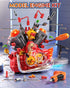 3+Year Jovow Engine Building Kit, Kids Mechanic Toys for Motorcycle Engine Toy, STEM Engine Model Kit Toy with Cool
