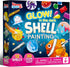 12 Kids Sea Shell Painting Kit-Glow in The Dark, Arts & Crafts for Boys and Girls Ages 6-12, Creative Art Toys