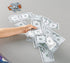 Set Learning Resources Pretend Play Money - Math Manipulatives For Kids, Kids Bank, Plastic Coins, Cash Register