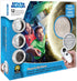 12 6+ Uncle Milton Moon in My Room - Light-Up Lunar Phases, Remote Control or Automatic, STEM Toy, Great Gift for Boys