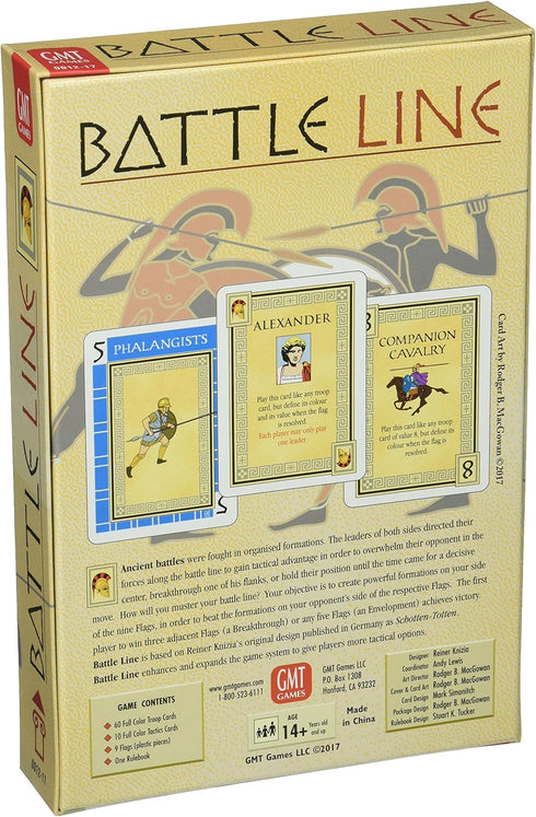 GMT Games Battle Line