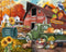 Ceaco - Farm Sweet Farm - 1000 Oversized Piece Jigsaw Puzzle
