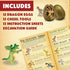 12 MindWare Dig It Up! Discoveries Dragon Eggs Dig Kit - Includes Dragon Eggs with Toys Inside, Chisel Tools