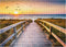 MyPuzzle Sunset On Dune Beach in The North Sea - Premium 500 Piece Jigsaw Puzzle for Adults