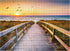 MyPuzzle Sunset On Dune Beach in The North Sea - Premium 500 Piece Jigsaw Puzzle for Adults
