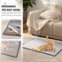 6 1000 30.7 20.9 Tektalk Jigsaw Puzzle Board with Sorting Trays - Portable Puzzle Mat with Dustproof Cover for Storage