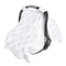 aden + anais Essentials Car Seat Canopy Cover - 100% Cotton Muslin, Lightweight and Breathable, Safari Babes