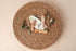 Set Infant Hair Brush and Comb for Newborns and Toddlers - Natural Wooden Hairbrush with Soft Goat Bristles for Cradle