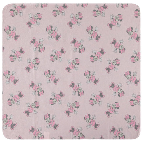 4-Pack 100% 28" 28" Disney Baby Receiving Blankets Cotton Flannel, x Available in Mickey, Minnie, Pooh, Stitch or Angel