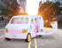 Lori Dolls Sweet Escape Luxury SUV Vehicle for Mini Dolls, Large Pink Car for 6-inch Dolls with Sounds & Lights