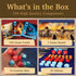 Daily Magic Games Siege of Valeria Board Game - Tower Defense Solo Board Game with Dice Rolling and Combo Cards. Single