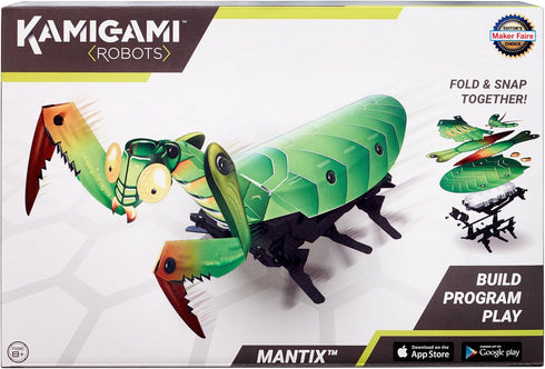 Kamigami Foldable Mantix Robot - Build Your Own