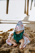 Copper Pearl Hooded Bath Towels Premium Knit/Terry Cloth Baby Towels with Hood, Pockets, and Cool Designs - Great