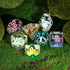 Cusdie 7-Die DND Dice | Polyhedral Dice Set Filled with Animal for Dungeons and Dragons