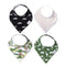 Copper Pearl Baby Bandana Drool Bibs, 4 Pack Gift Set for Boys, “Safari Set”