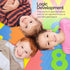 pete's choice 0 9 10 Safe Non Toxic Numbers Mat - Thick & Soft to Flooring Mat, Tiles | Early Math Learning | Kids