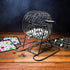 Deluxe Metal Bingo Case - Bingo Night Play Kit with Cage, Balls, Markers & Cards