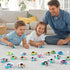 50 8-12, JOYIN Pcs Mini Pull Back Cars, Bulk Toy Cars Party Favors for Kids Treasure Box Prizes for Classroom, Pinata