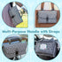 Kopi Baby Portable Diaper Changing Pad-Baby Diaper Changer Travel Bag with Wipes Pocket, Smart Design Portable Changing