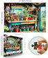 1000 Cozy 27.5x19.7 Inch MINIWAN Billionaire's Potting Shed Garden Puzzles for Adults Pieces, Gardener's Workbench