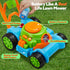1 2 3 1-3 SLOOSH Bubble Lawn Mower Toddler Toys - Spill-Proof Bubble Machine Pretend Gardening Play Toy for Age Year