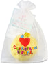 4"-4.5" Fina Silk Sponge for Babies - Real Premium Natural Sea Sponge, Soft & Fine Pored from The Mediterranean, Gentle
