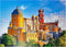 MyPuzzle Palácio Nacional Da Pena in Sintra Lisbon Portugal - Premium 500 Piece Jigsaw Puzzle