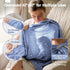 3-Pack, 1 (47" 47") 2 (38" 40") hahaland Muslin Swaddle Blankets Bamboo - Large x & Standard x - Breathable Silky Soft