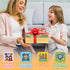 116 Set, 1" 3 4 5 6 7 8 PCS Magnetic Blocks Magnet Building Blocks with Toy Eyes and Storage Bag for Kids Gifts, STEM
