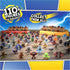 Battle Pack with 35 Collectible Figures - Launcher and Playset for Kids Ages 5 and Up (Styles May Vary)