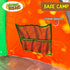 Nature Bound Base Camp 2-Person Kids Beach Tent, Durable Indoor & Outdoor Camping Gear