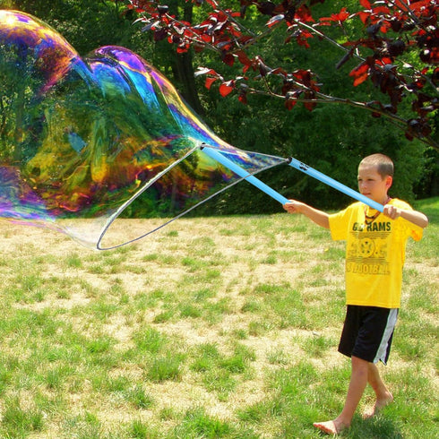 Mr. Pen Giant Bubble Wands Kit, Big Bubble Maker for Kids Outside, Outdoor Toys for Huge Bubble Fun