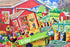 300 Piece Jigsaw Puzzle - Vibrant Farm Garden Cottage for Adults and Kids