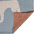 40" 32" Creative Co-Op Cotton Knit Baby Blanket with Terrior Dogs, L x W