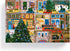 Galison Winter Lights Christmas Countdown – 12 Days of Puzzles Featuring Images of Winter City Fun